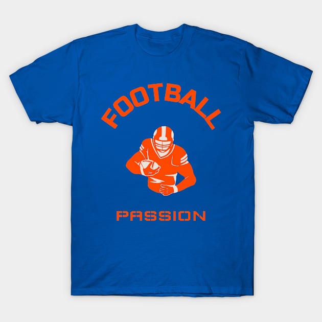 Kansas City Football T-Shirt by AA